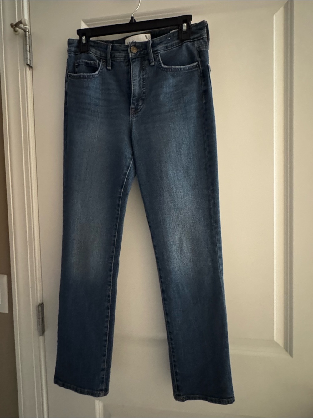 Sam Edelman Classic Women’s Straight Fit Jeans - Blue